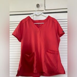 Med couture scrub top